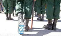 اسرائیل زیر پای افسران جوان سپاه