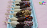 تزئین غذای کودک برای عصرانه و مهمانی