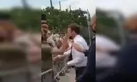 محاکمه فردی که به مکرون سیلی زد