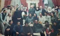 عکسی از پشت صحنه یک سریال جنجالی