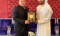 جلسه عزیزی‌خادم و النعیمی در قصر الاسود