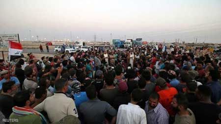 عراقی‌ها جاده منتهی به «الزبیر» را بستند