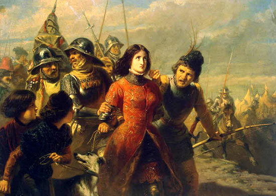 ژاندارک؛ دختری که فرانسه را نجات داد