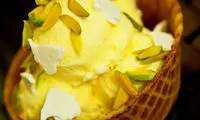 طرز تهیه بستنی سنتیِ خانگی