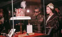 عکس: ملکه الیزابت در ایران