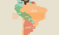 اینفوگرافی؛ هزینه زندگی در سراسر جهان