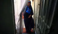 عکس: مهر مادری با 3 فرزند معلول
