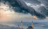 این تصویر جذاب از طوفان استانبول وایرال شد