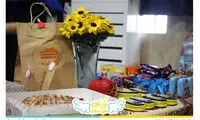 بازارچه‌ای به نفع کودکان در باغ کتاب
