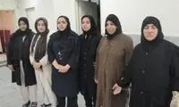 باند زنان «سیاه‌ کُن» منهدم شد