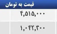 قیمت صبح امروز سکه و طلا در بازار