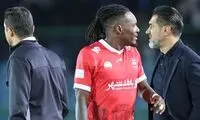 بازیکن خارجی پرسپولیس علیه هاشمیان کودتا کرد!