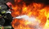 درخواست مهم از مردم در رابطه با آتش‌سوزی کرج