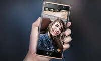 گوشی جدید ال جی در اروپا +عکس
