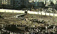 تصاویری از بقیع پیش و پس از تخریب