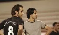 تصویری از علی کریمی و فرهاد مجیدی در دبی