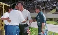 دو اسطوره آبی‌ها در یک قاب تماشایی