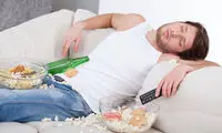 چرا خوابیدن با معده پر ضرر دارد؟
