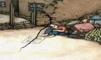 زلزله آذربایجان از نگاه کاریکاتوریست‌ ها +عکس