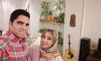 خانه ۶۵متریِ آیدا و کیوان؛ گرم و دنج و چوبی
