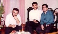 عکس روز؛ عادل و جواد خیابانی در جوانی
