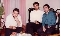 عکس روز؛ عادل و جواد خیابانی در جوانی