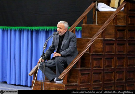 برگزاری اولین عزاداری سالار شهیدان در حسینیه امام