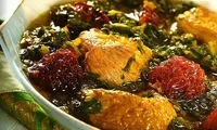 خورشت آلو اسفناج؛ خوشمزه‌ترین غذای سنتی ایرانی