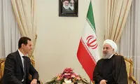 بشار اسد: برای قدردانی به ایران آمده‌ام