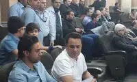 سرمربی تیم امید مهمان ویژه بازی سایپا-نساجی
