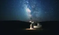 خانه‌ای متحرک با کلیه امکانات زندگی