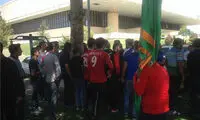 درگیری فیزیکی لیدرهای سرخابی‌ بالا گرفت