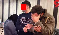 گوشی‌قاپی پسر عاشق پیشه به خاطر زن مطلقه