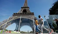 شیشه ضدگلوله در اطراف برج ایفل