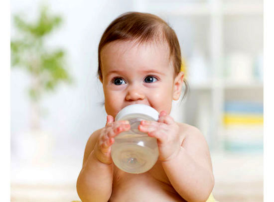 تشنج نوزاد با آب خوردن بیش از حد