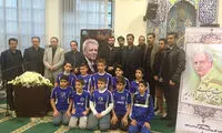 مراسم یادبود پورحیدری در مشهد برگزار شد