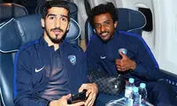 کاروان الهلال عازم مسقط شد