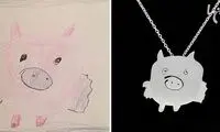 جواهراتی که بچه ها طراحی می کنند!