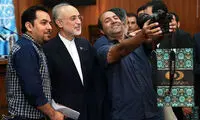 سلفی سخت با صالحی