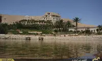 کاخ مادر امیر قطر در کنترل داعش +عکس
