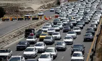 پایتخت خلوت می‌شود؛ ترافیک سنگین در جاده‌ها
