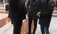 دیدار سروش رفیعی با حسین فرکی