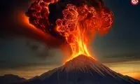پیش‌بینی هوش مصنوعی از آتشفشان دماوند