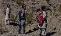 عکس: مدرسه کپری در سیستان و بلوچستان