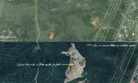 نتیجه انتقال آب خزر؛ ۴۰هکتار تخریب هیرکانی