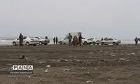 بلایی که مسافران سر سواحل دریای خزر آوردند