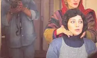 گریم الهام پاوه‌ نژاد برای رفتن به «کافه پولشری»