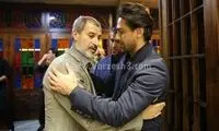 مجیدی در آغوش اولین مربی ملی