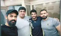 سعید معروف به دیدار حسن یزدانی رفت