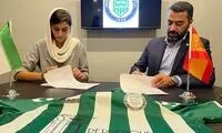 ملی‌پوش فوتبال زنان، لژیونر شد